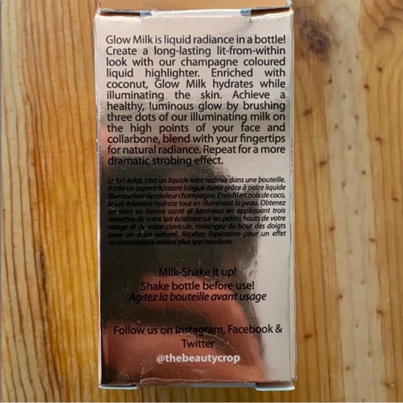 Glow Milk - Picture 2 of 3